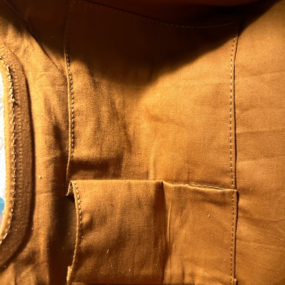 Gorgeous, Free People Suede Caravan Tote bag in Cognac❤️ NWT 🔥HP - Picture 8 of 9